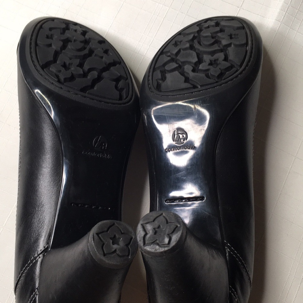 Sold NORDSTROM Be comfortable  by BLONDO black leather pump - Picture 6 of 8